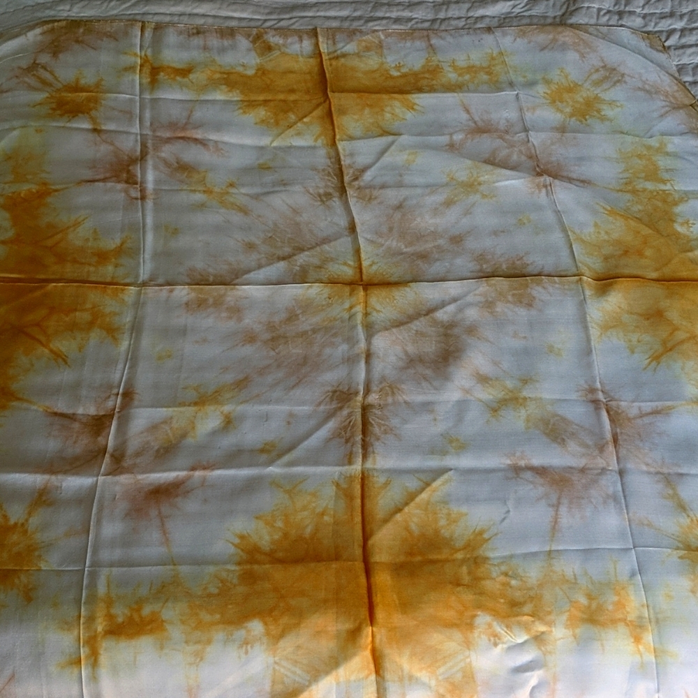 Silk scarf